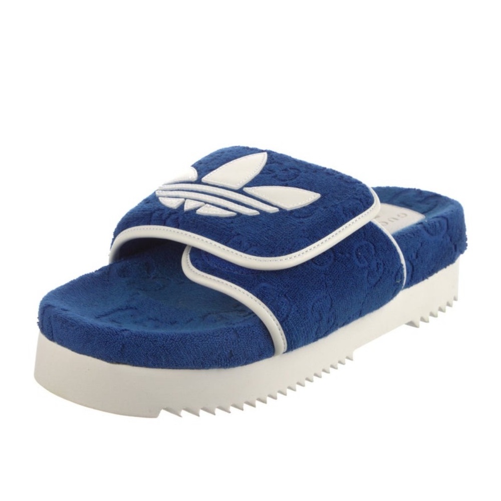 Gucci x Adidas Logo Slides - Picture 2 of 4